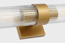 Geneva Linear Sconce | Burnished Brass