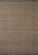 Jean Stoffer x Loloi | Cornwall Collection | Charcoal / Natural | CRN-01