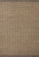 Jean Stoffer x Loloi | Cornwall Collection | Mocha / Natural | CRN-01