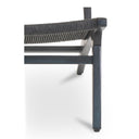 Palma Outdoor Lounge Chair Black