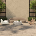 Palma Outdoor Lounge Chair Warm Brown
