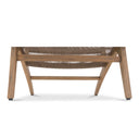 Palma Outdoor Lounge Chair Warm Brown