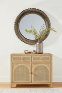 Cane Media Cabinet