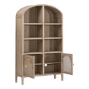 Cane Storage Bookcase