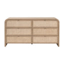 Cannes 6-Drawer Double Dresser
