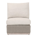 Caspian Outdoor Modular Armless Sofa Chair