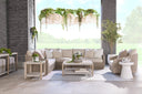 Caspian Outdoor Modular Left Facing 1-Arm Sofa