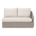 Caspian Outdoor Modular Right Facing 1-Arm Sofa