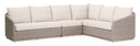 Caspian Outdoor Modular Right Facing 1-Arm Sofa