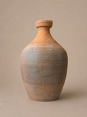 Clay Rice Wine Bottle