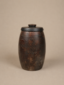 Vintage Wooden Spice Jar | Small