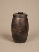 Vintage Wooden Spice Jar | Small