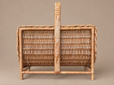 Vintage Wicker Basket