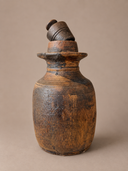 Vintage Wooden Spice Jar | Small