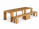 Transformer Rectangular | Practical Set | Scandinavian Oak