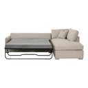 Clara 112" Slim Arm Sleeper Queen RF Sectional