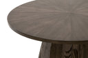 Coulter End Table | Burnished Brown