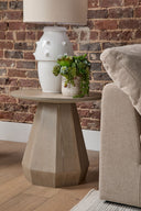 Coulter End Table | Natural Gray