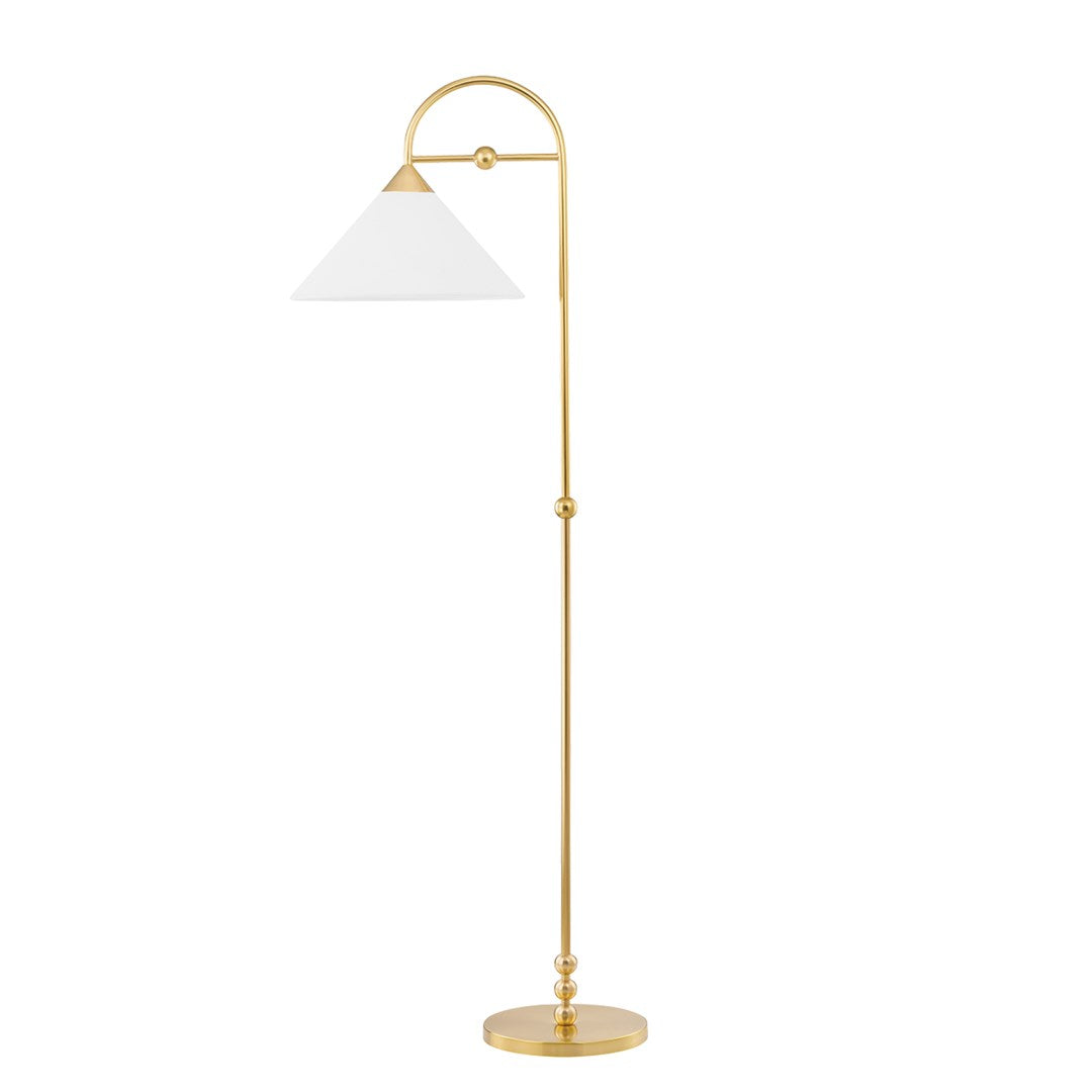 Sang Floor Lamp | Aged Brass