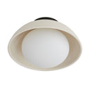 Radiant Ceramic Small Flush Mount