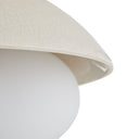Radiant Ceramic Small Flush Mount