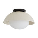 Radiant Ceramic Small Flush Mount