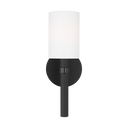 Manor Small Sconce Midnight Black