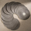 Willa Woven Placemat, Grey