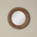 Collins Small Mirror in Natural