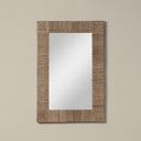 Highball Jute Rectangular Mirror