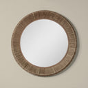 Collins Large Jute Mirror in Natural