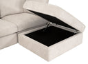 Daley Modular Storage Ottoman