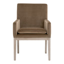 Drake Arm Chair | Caramel Velvet
