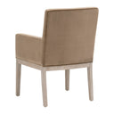 Drake Arm Chair | Caramel Velvet