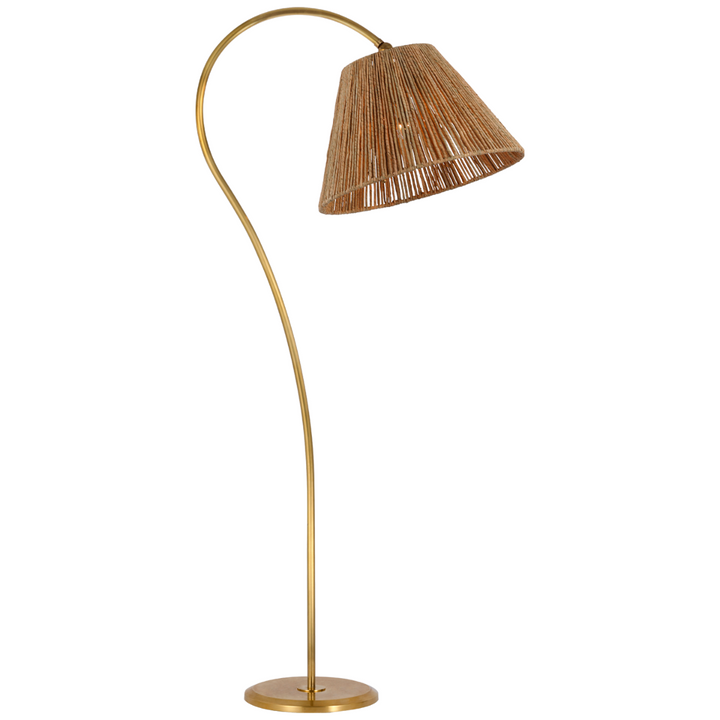 Dume Large Arched Floor Lamp