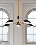 Jane Chandelier Midnight Black