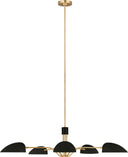 Jane Chandelier Midnight Black
