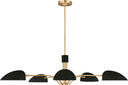 Jane Chandelier Midnight Black