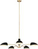 Jane Chandelier Midnight Black