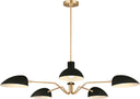 Jane Chandelier Midnight Black