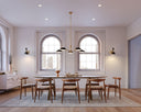 Jane Chandelier Midnight Black