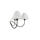 Whitney Chandelier Blackened Bronze