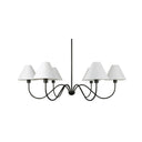 Whitney Chandelier Blackened Bronze