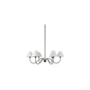 Whitney Chandelier Blackened Bronze