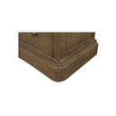Clarence 6 Drawer Dresser Warm Brown