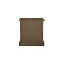 Clarence Nightstand Warm Brown