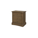 Clarence Nightstand Warm Brown