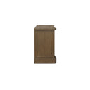 Clarence Nightstand Warm Brown
