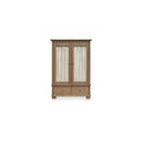 Lillian Tall Cabinet Brown