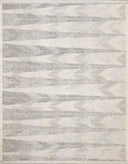 Loloi | Evelina Collection | Pewter / Silver | EVE-02